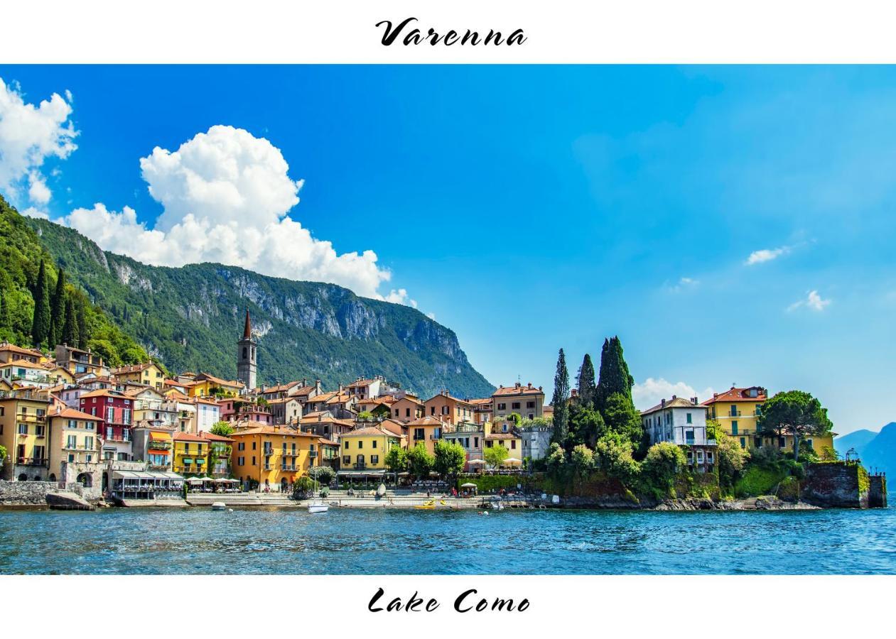 Villa Central Varenna Ngoại thất bức ảnh
